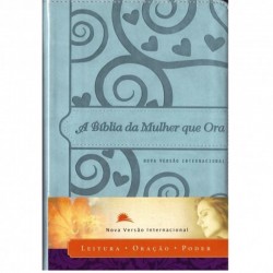 Bíblia da mulher que ora -...